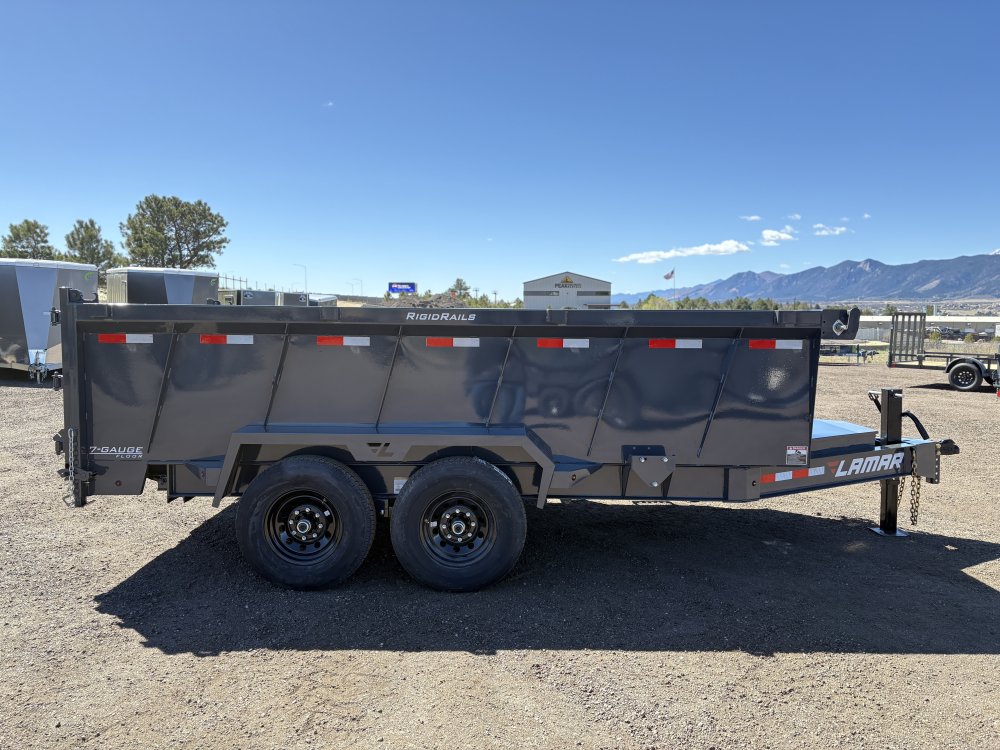 7'x14' Lamar Dump