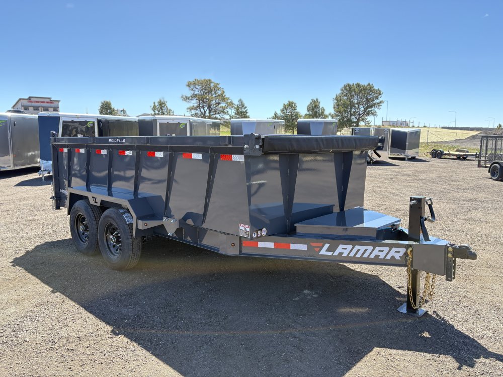 7'x14' Lamar Dump