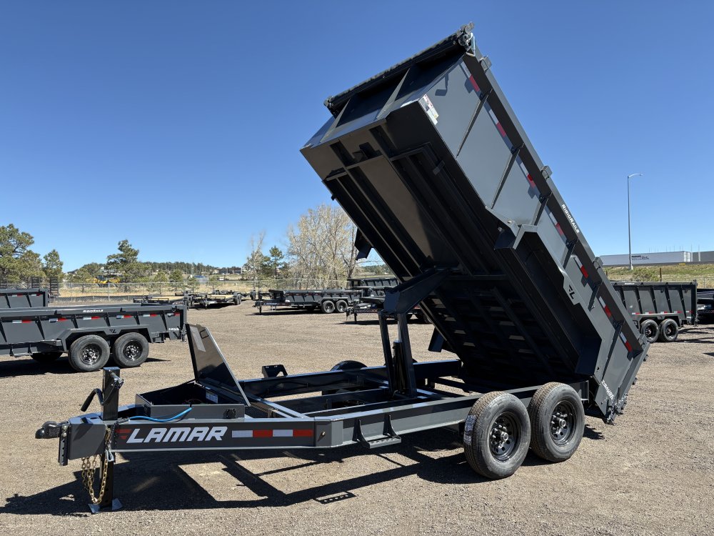 7'x14' Lamar Dump