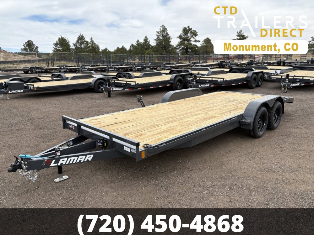 7'x20' Lamar Equipment