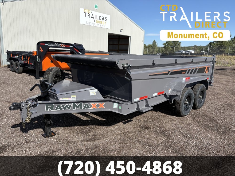 7'x14' RawMaxx Dump