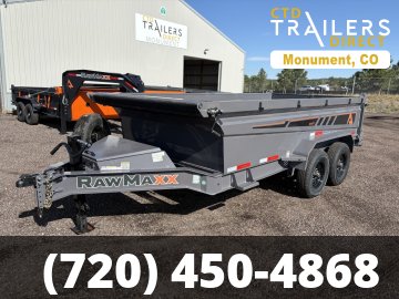 7'x14' RawMaxx Dump