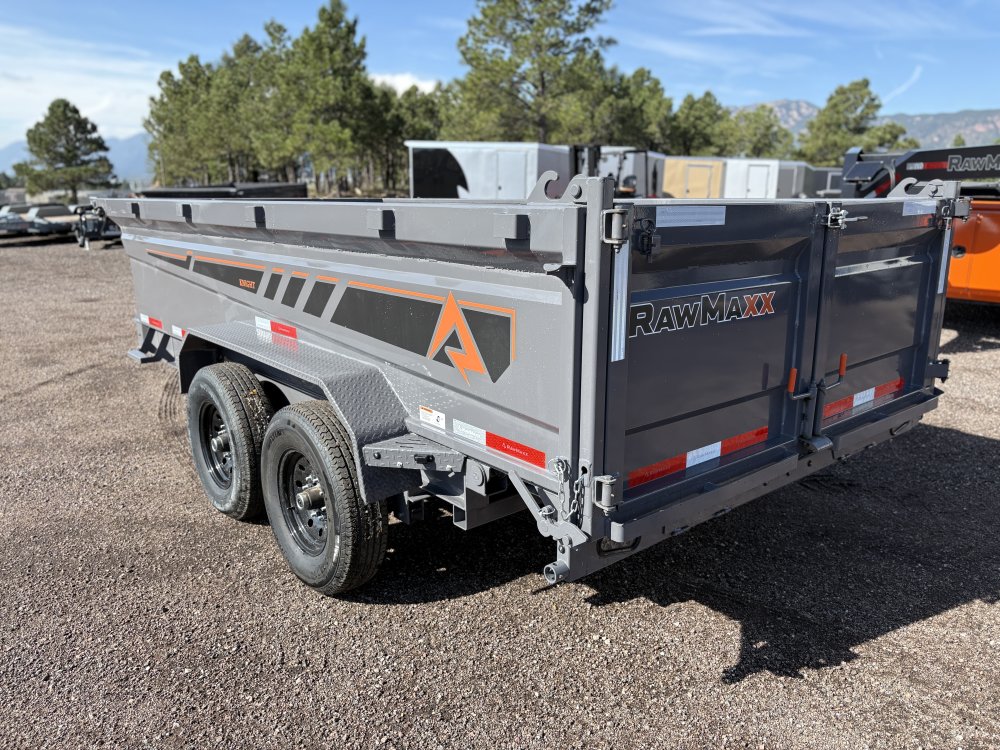 7'x14' RawMaxx Dump