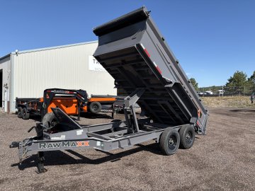 7'x14' RawMaxx Dump
