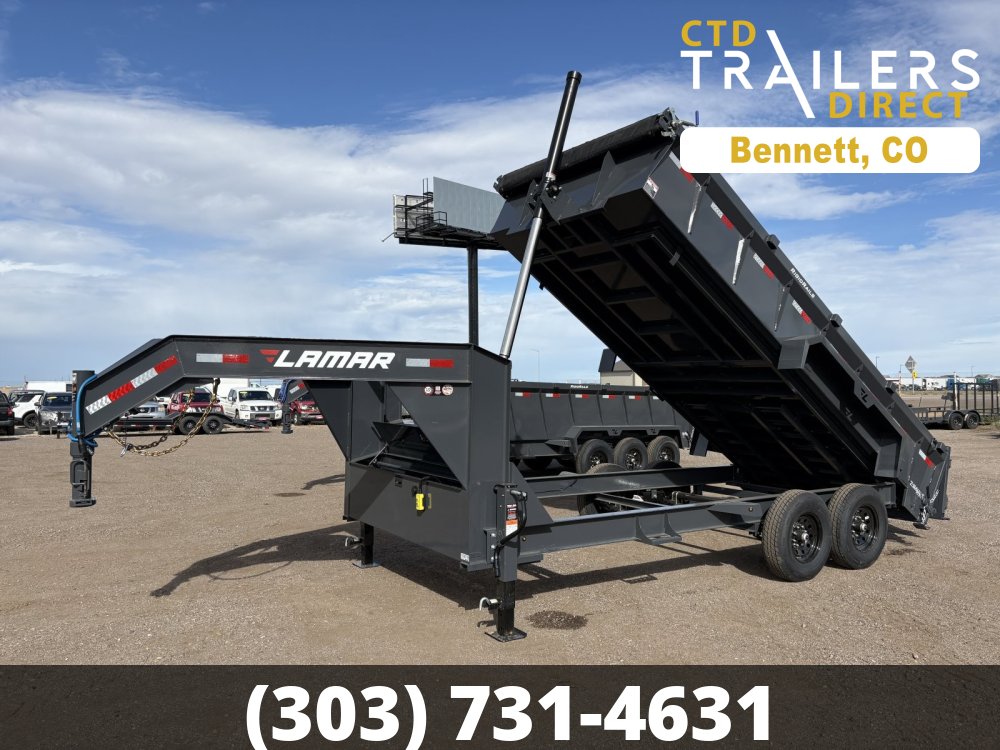 7'x16' Lamar Dump