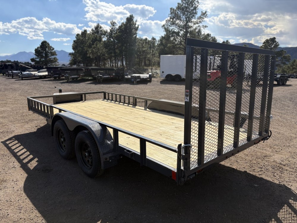 7'x16' Lamar Utility