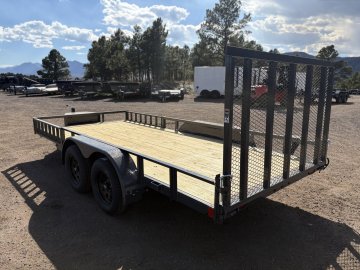 7'x16' Lamar Utility