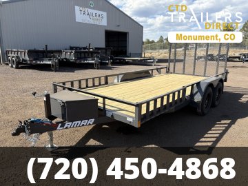 7'x16' Lamar Utility
