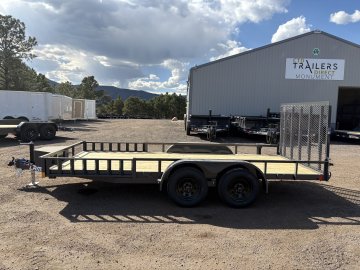 7'x16' Lamar Utility