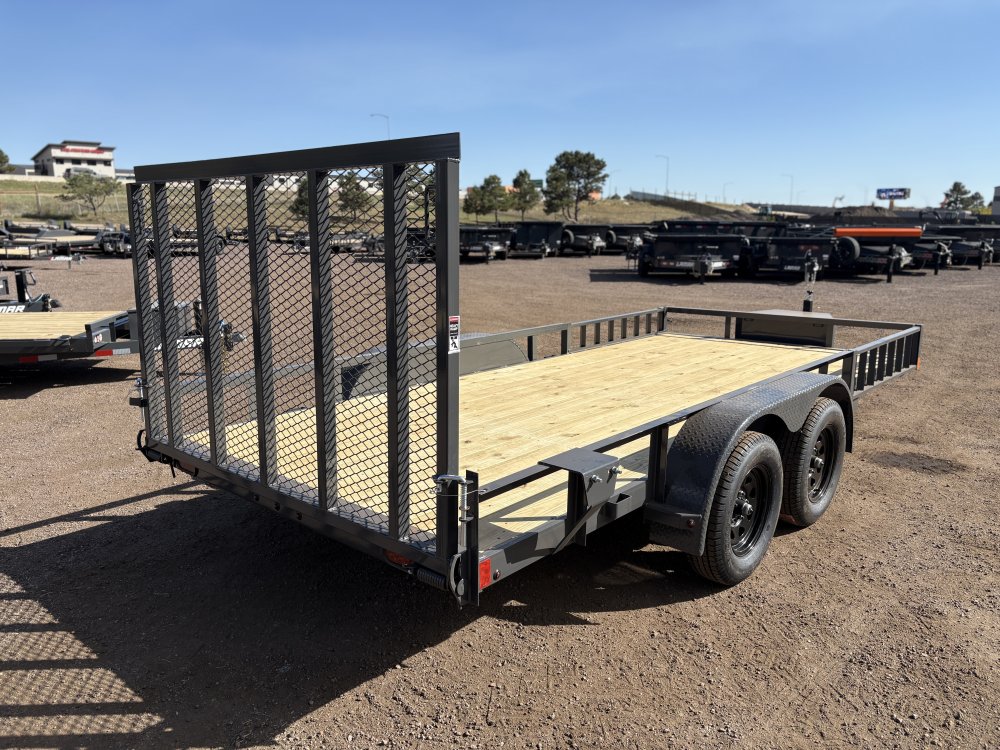 7'x16' Lamar Utility