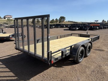 7'x16' Lamar Utility