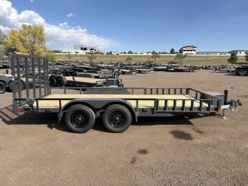7'x16' Lamar Utility