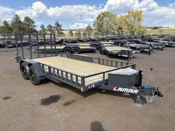 7'x16' Lamar Utility