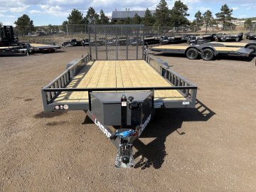 7'x16' Lamar Utility