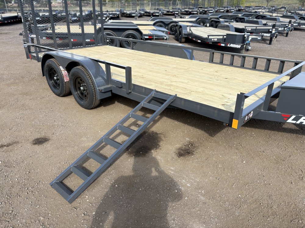 7'x16' Lamar Utility
