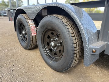 7'x16' Lamar Utility