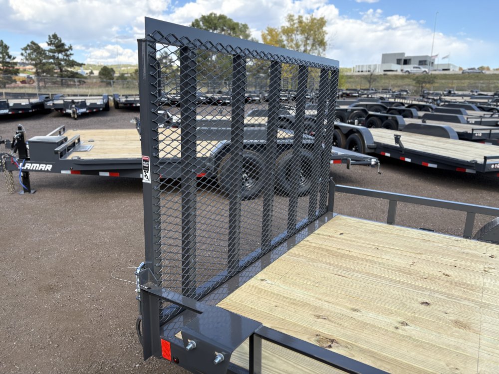 7'x16' Lamar Utility
