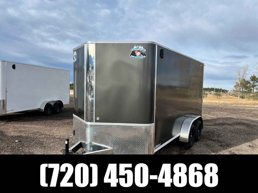 7'x14' Big Horn Enclosed Cargo