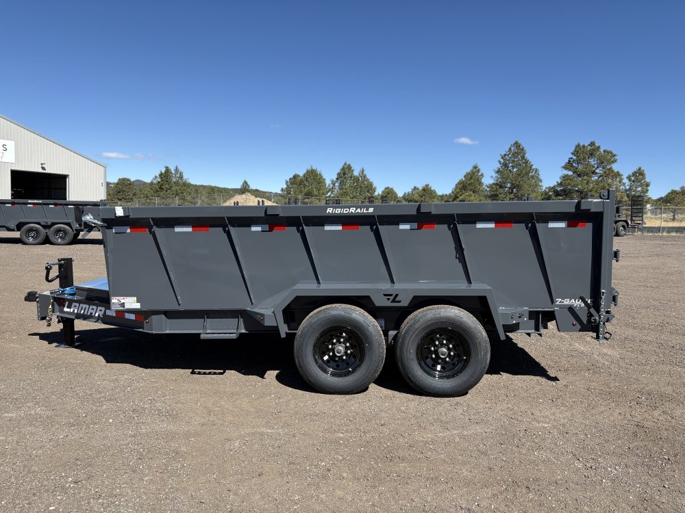 7'x14' Lamar Dump
