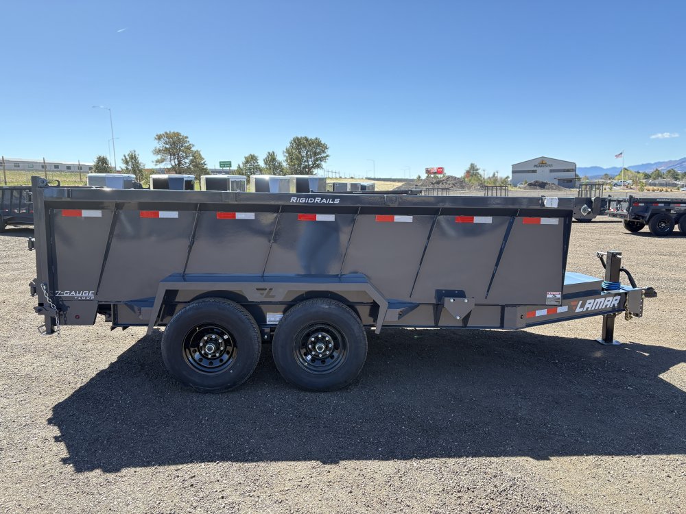7'x14' Lamar Dump