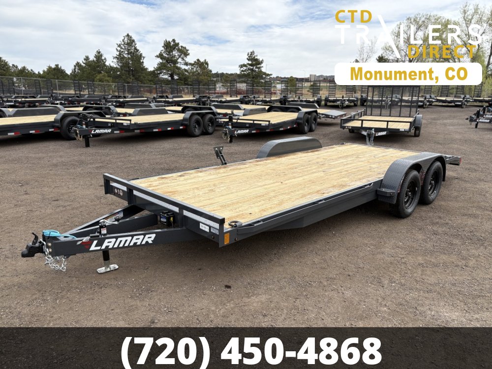 7'x20' Lamar Equipment
