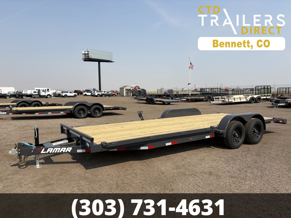 7'x22' Lamar Equipment