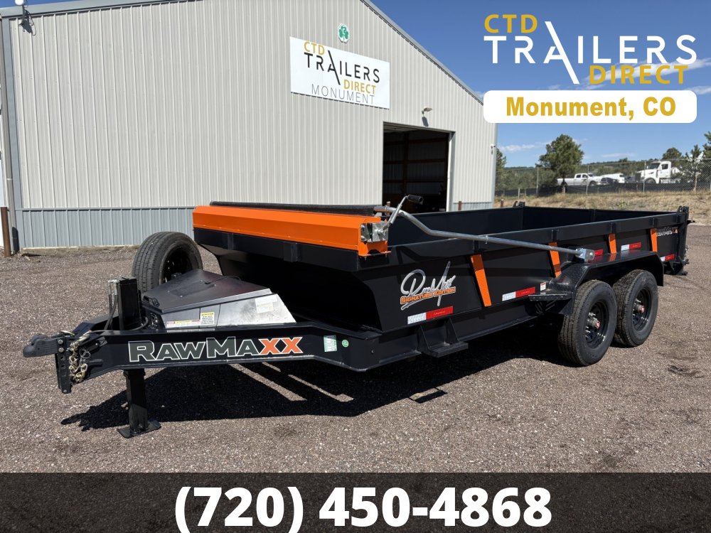 7'x16' RawMaxx Dump
