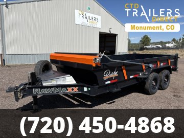 7'x16' RawMaxx Dump