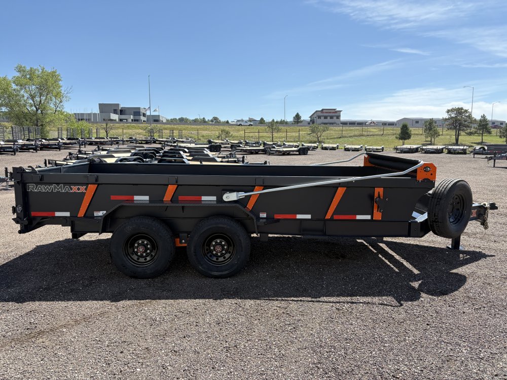 7'x16' RawMaxx Dump