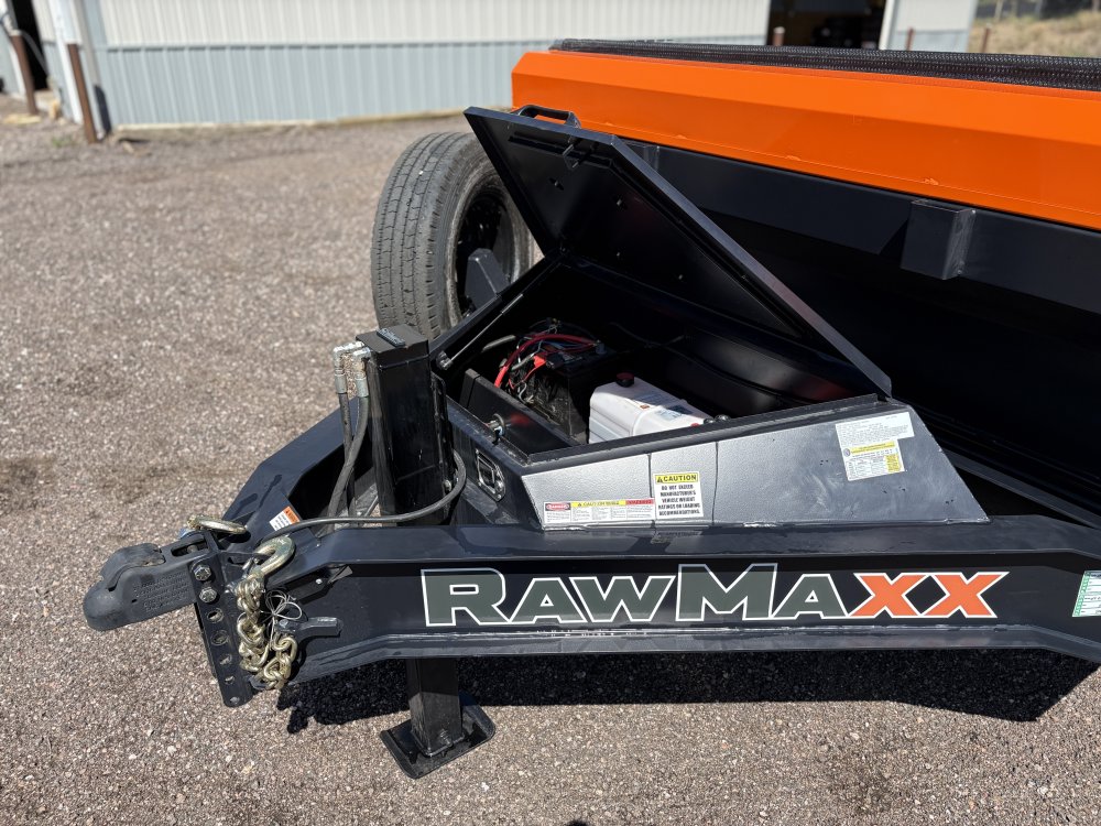 7'x16' RawMaxx Dump