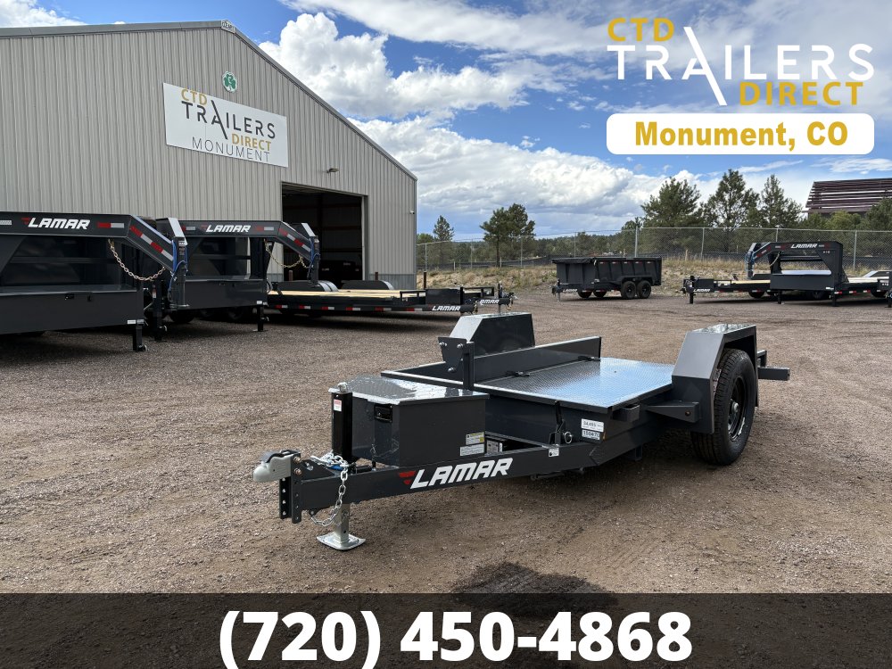 5"x10' Lamar Tilt Deck