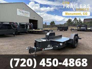 5"x10' Lamar Tilt Deck