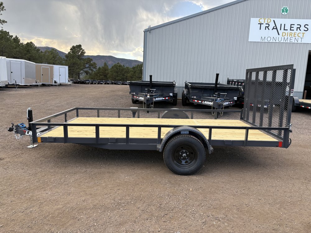 7'x14' Lamar Utility