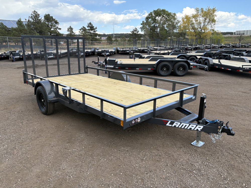 7'x14' Lamar Utility