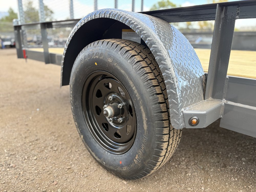 7'x14' Lamar Utility
