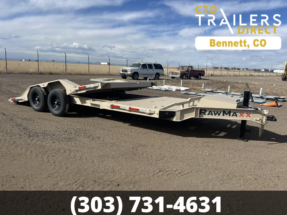 8.5'x22' RawMaxx Equipment