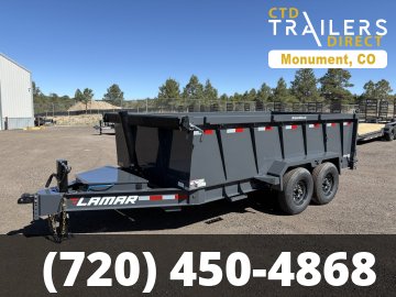 7'x14' Lamar Dump