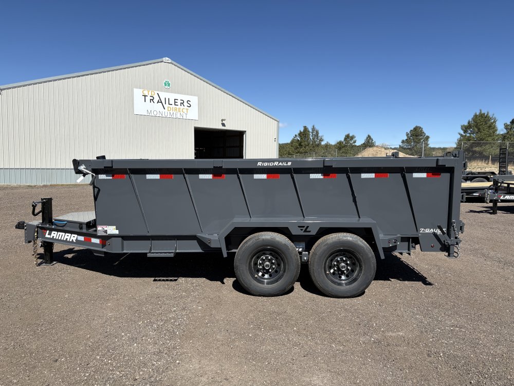 7'x14' Lamar Dump