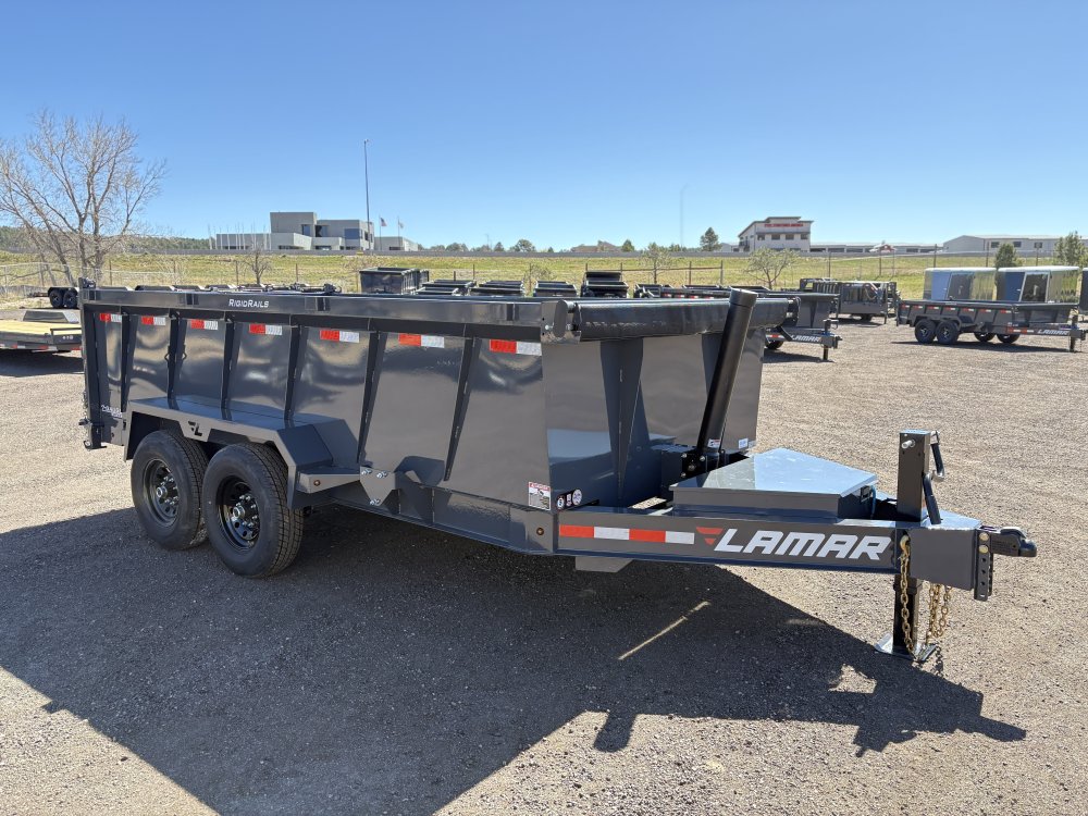 7'x14' Lamar Dump
