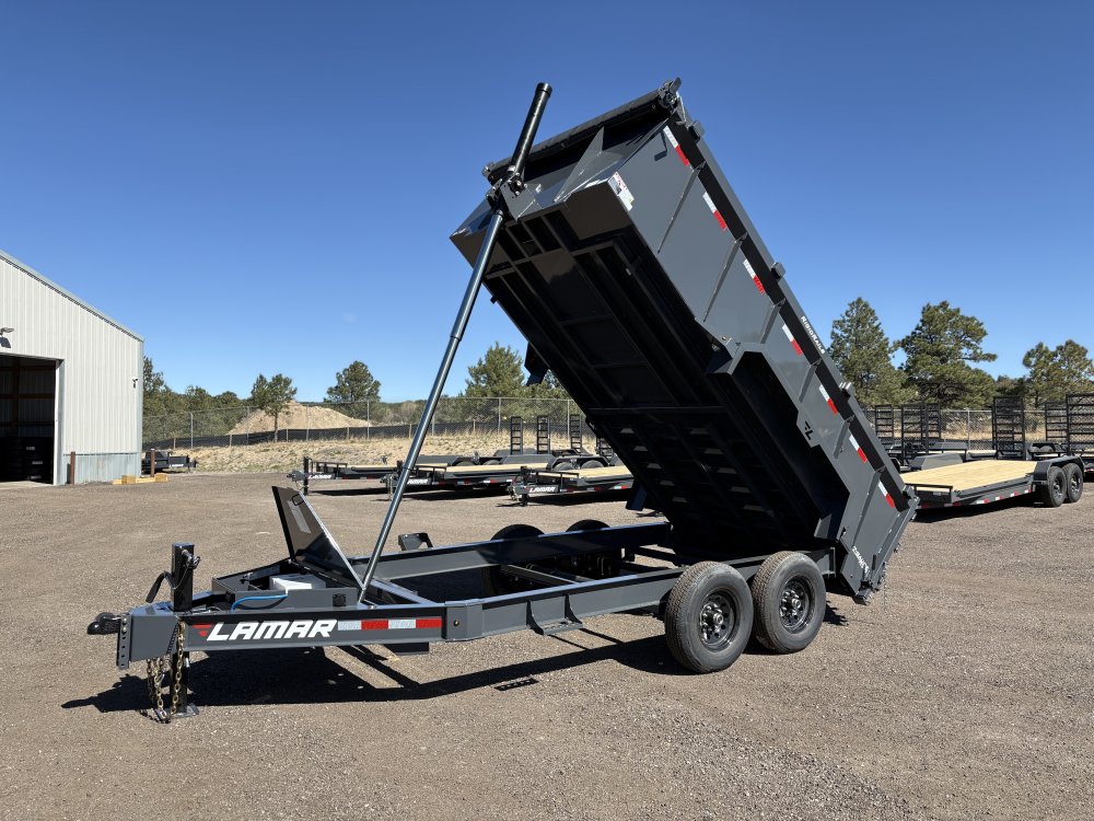 7'x14' Lamar Dump