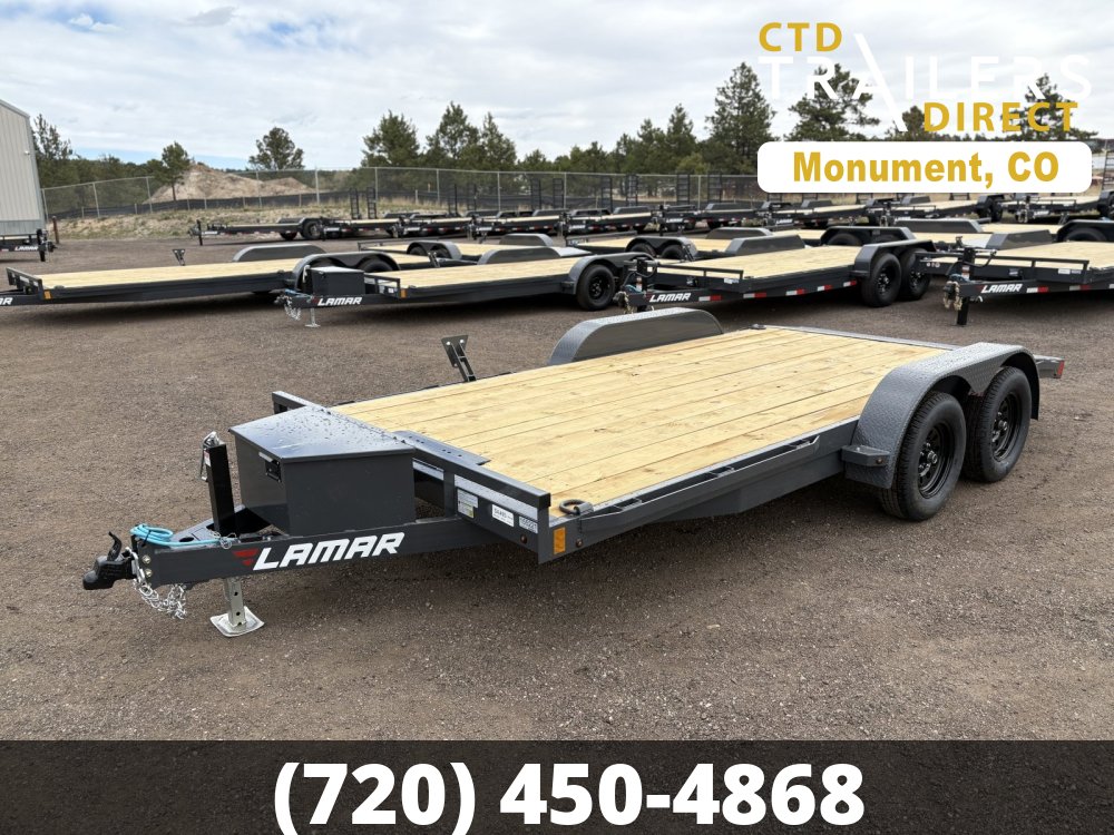 7'x16' Lamar Equipment