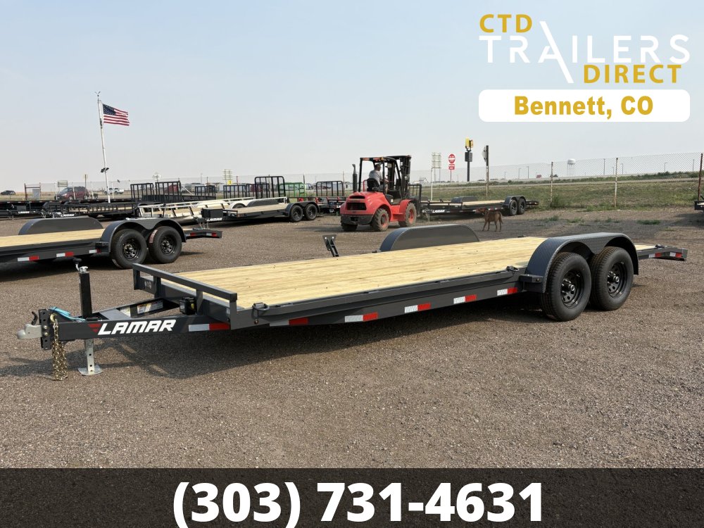 7'x22' Lamar Equipment