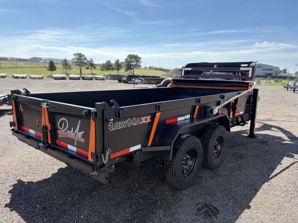 7'x14' RawMaxx Dump