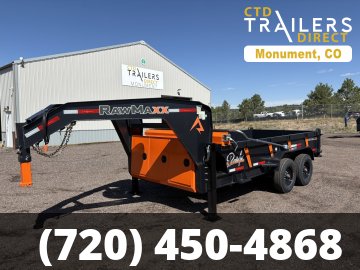 7'x14' RawMaxx Dump