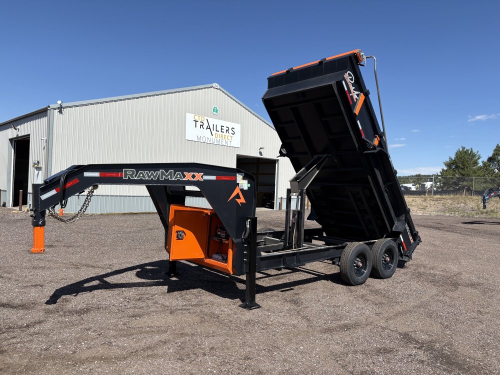 7'x14' RawMaxx Dump