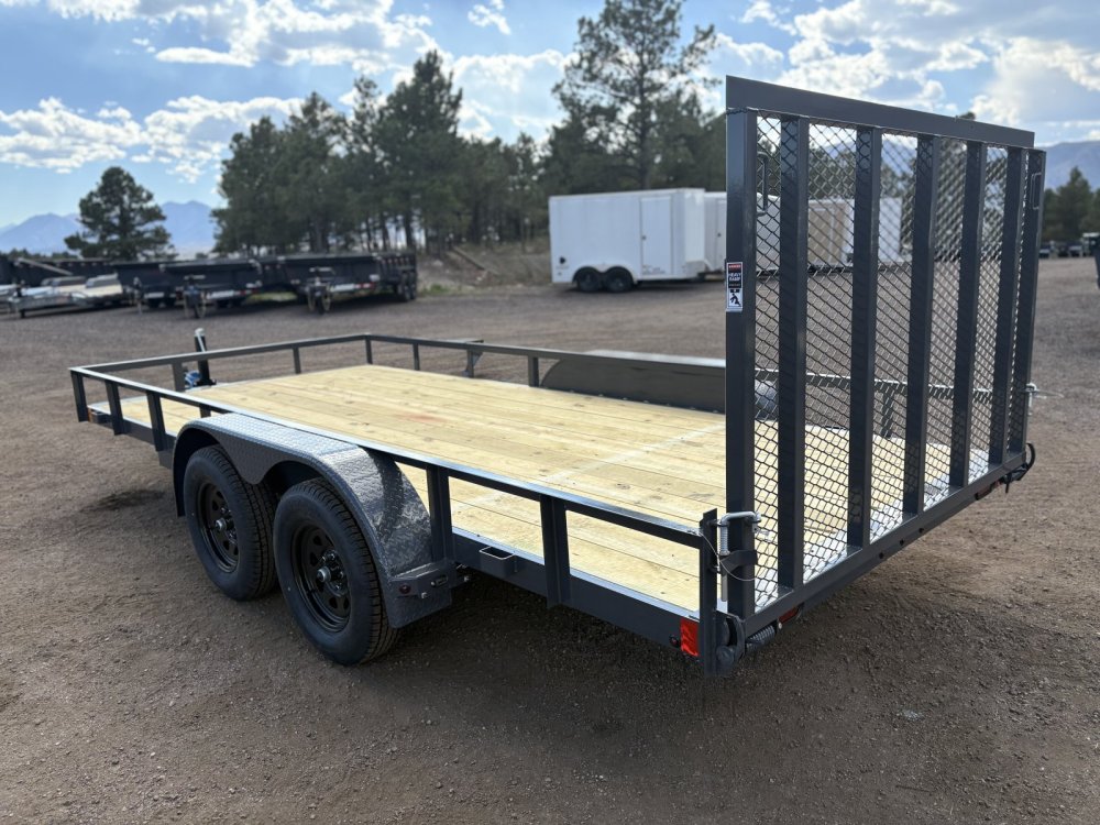 7'x16' Lamar Utility