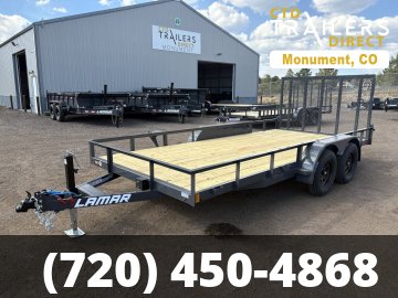 7'x16' Lamar Utility