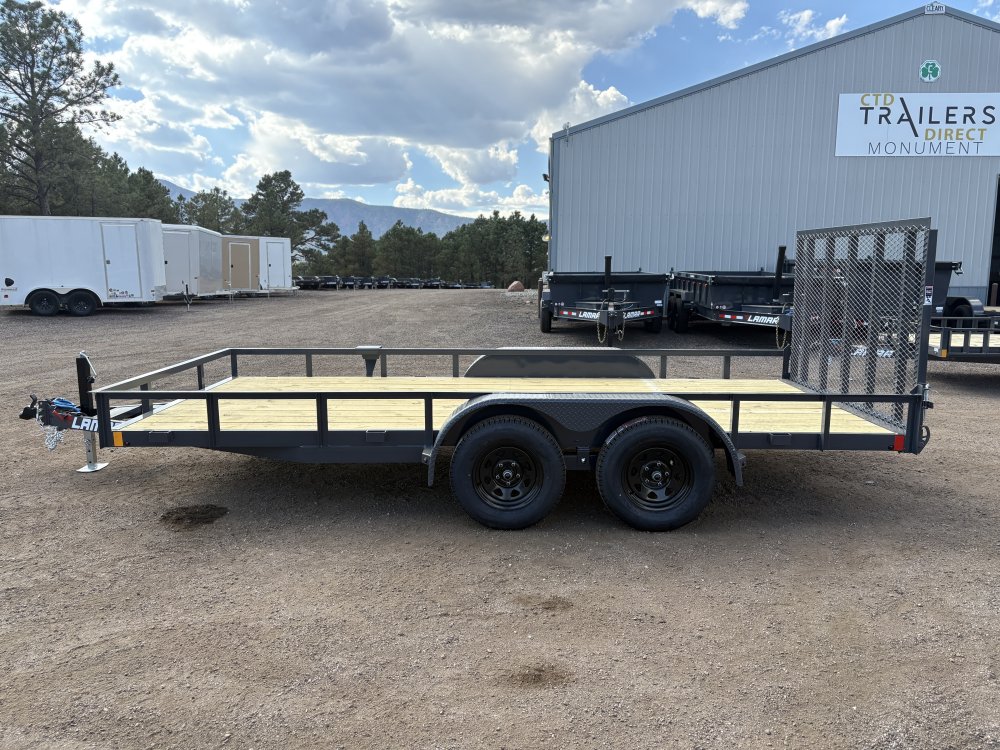7'x16' Lamar Utility