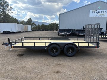 7'x16' Lamar Utility