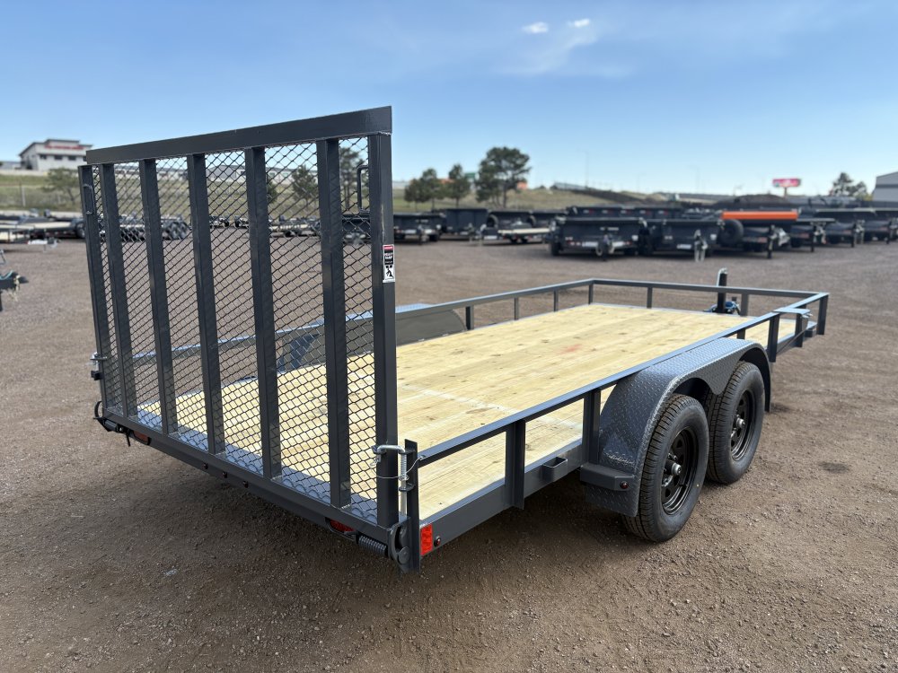 7'x16' Lamar Utility